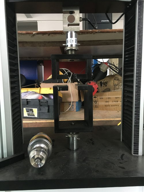 Delta德爾塔鎖具拉壓力試驗機 高清大圖與技術解析 - 谷瀑環保視角下的設備維護