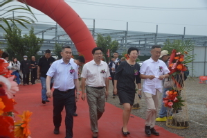 訪企拓崗在行動 隋江華院長出席藍石海洋工程新工廠奠基儀式，共促海洋智能裝備研發合作