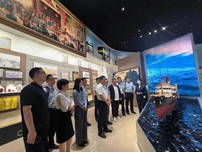 黨委書記王同奇帶隊赴深圳開展海洋工程裝備研發(fā)專項調研